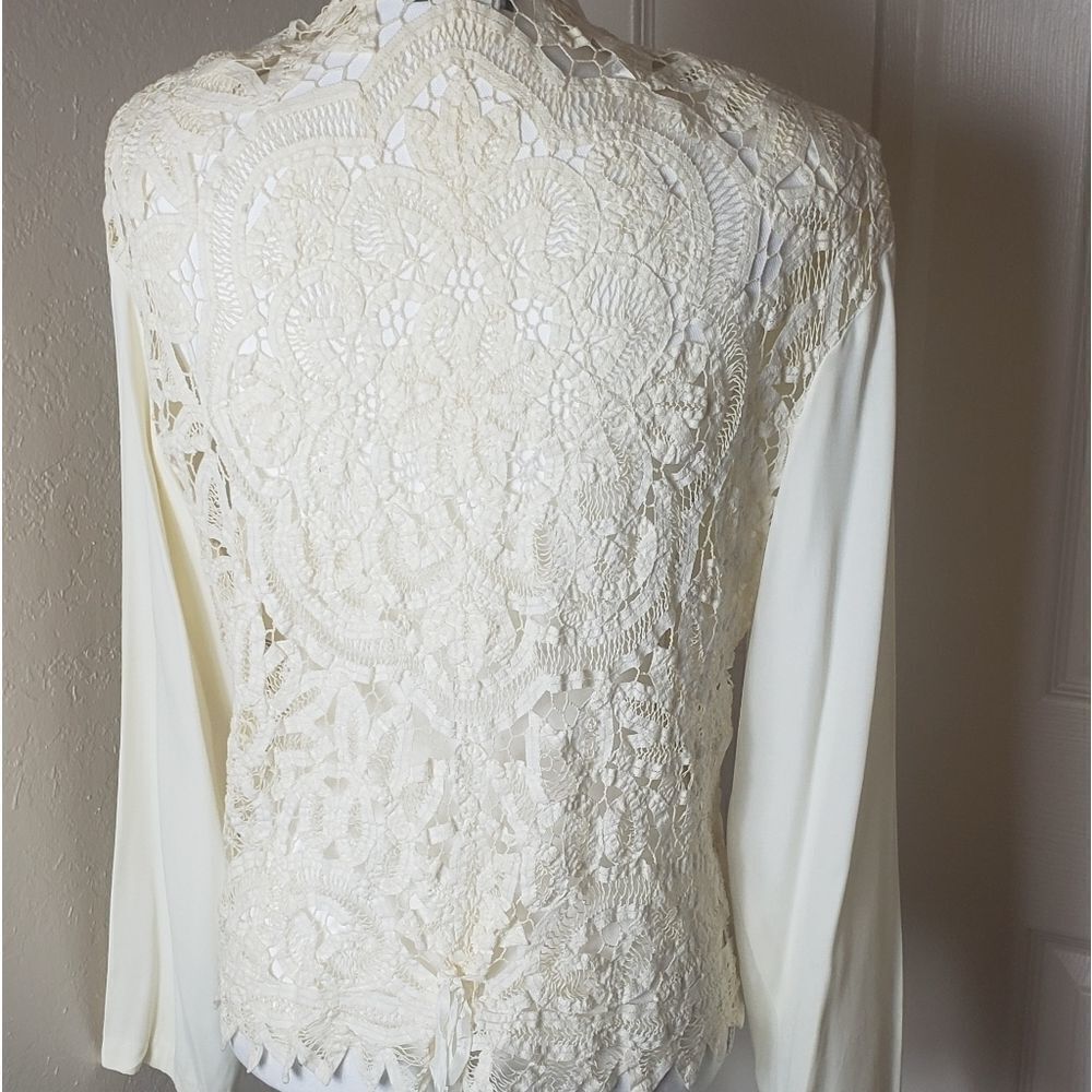 Wild rose vintage jacket